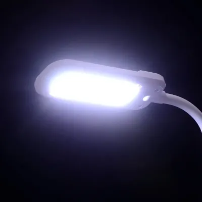 Настольная лампа LED в современном стиле Brille 6W SL-64 Серебристый Настольная лампа LED в современном стиле Brille 6W SL-64 Серебристый