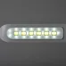 Настольная лампа LED в современном стиле Brille 10W SL-73 Серебристый Настольная лампа LED в современном стиле Brille 10W SL-73 Серебристый
