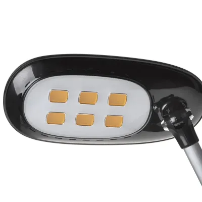 Настольная лампа LED хай-тек Brille 10W SL-76 Черный