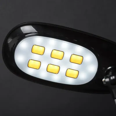 Настольная лампа LED хай-тек Brille 10W SL-76 Черный