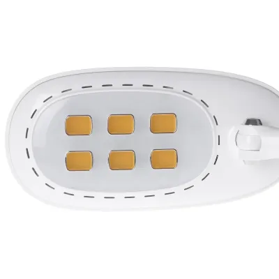 Настольная лампа LED хай-тек Brille 10W SL-76 Серый