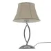 Настольная лампа классическая Brille 60W BKL-649 Хром