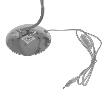 Настольная лампа классическая Brille 60W BKL-653 Хром Настольная лампа классическая Brille 60W BKL-653 Хром