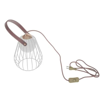 Настольная лампа морской Brille 40W BL-529 Белый