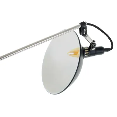 Настольная лампа Brille 40W MTL-37 Черный Настольная лампа Brille 40W MTL-37 Черный