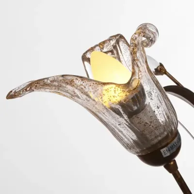 Настольная лампа флористика Brille BKL-159 Черный Настольная лампа флористика Brille BKL-159 Черный