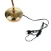 Настольная лампа флористика Brille 40W BKL-524 Золотистый