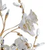 Настольная лампа флористика Brille 20W BKL-525 Золотистый