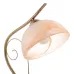 Настольная лампа флористика декоративная Brille 60W BKL-067 Бронзовый