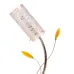 Настольная лампа флористика декоративная Brille 60W LK-172 Золотистый