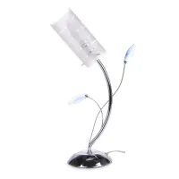 Настольная лампа флористика декоративная Brille 60W LK-173 Хром Настольная лампа флористика декоративная Brille 60W LK-173 Хром