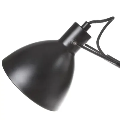 Настольная лампа хай-тек Brille 40W BL-128 Черный