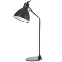 Настольная лампа хай-тек Brille 40W BL-128 Черный Настольная лампа хай-тек Brille 40W BL-128 Черный
