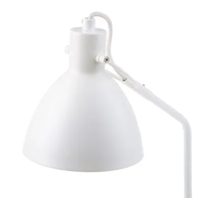 Настольная лампа хай-тек Brille 40W BL-128 Белый