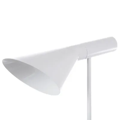 Настольная лампа хай-тек Brille 60W BL-286 Белый