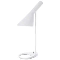Настольная лампа хай-тек Brille 60W BL-286 Белый Настольная лампа хай-тек Brille 60W BL-286 Белый