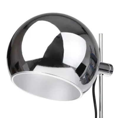 Настольная лампа хай-тек Brille 60W BL-298 Хром