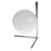 Настольная лампа хай-тек Brille 40W BL-414 Хром