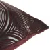 Подушка декоративна Brille 45х45х10 см UM9 Чорний D12-001