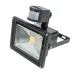 Прожектор на солнечной батарее Brille LED IP65 20W HL-42 Черный 32-571