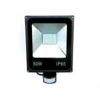 Прожектор с датчиком движения Brille LED IP65 50W HL-13 Черный L123-020 Прожектор с датчиком движения Brille LED IP65 50W HL-13 Черный L123-020