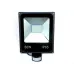 Прожектор с датчиком движения Brille LED IP65 50W HL-13 Черный L123-020