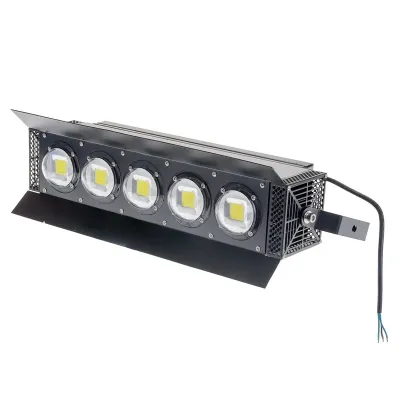 Прожектор Brille 500W HL-47 Черный 32-563