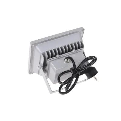 Прожектор Brille LED IP65 20W HL-06 Серый L25-002