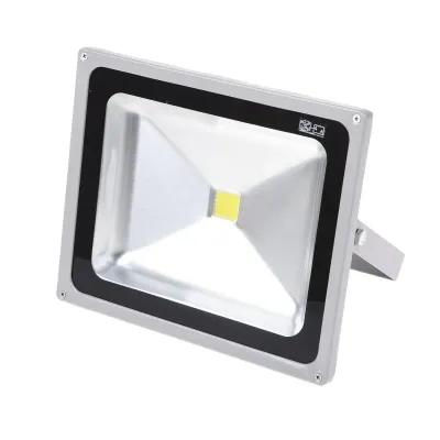 Прожектор Brille LED IP65 50W HL-08 Серый L25-004