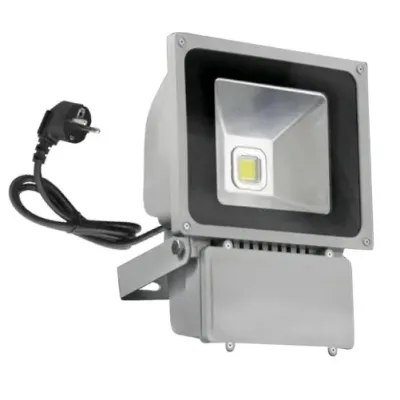 Прожектор Brille LED IP65 80W HL-09 Серый L25-005