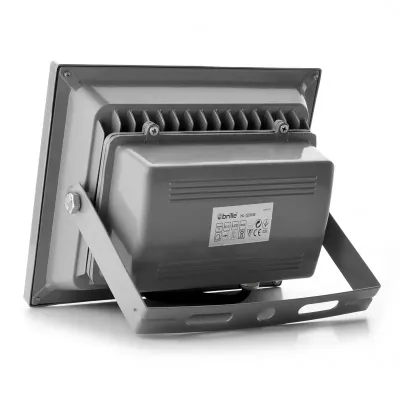 Прожектор Brille LED IP65 30W HL-12 Серый L123-006