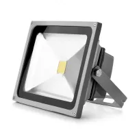 Прожектор Brille LED IP65 30W HL-12 Серый L123-006
