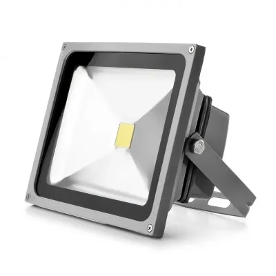 Прожектор Brille LED IP65 30W HL-12 Серый L123-005