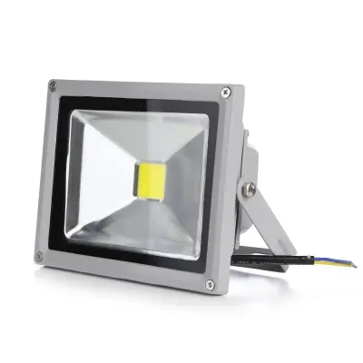 Прожектор Brille LED IP65 20W HL-15 Серый L123-010