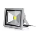 Прожектор Brille LED IP65 20W HL-15 Серый L123-010