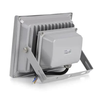 Прожектор Brille LED IP65 20W HL-15 Серый L123-011