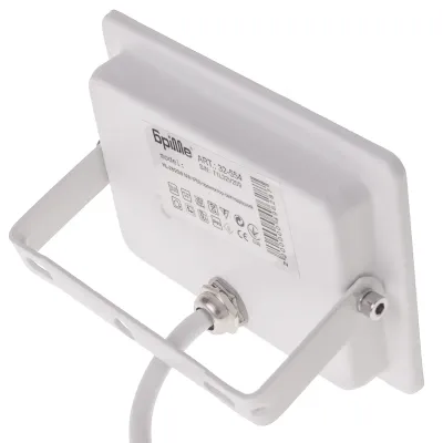 Прожектор Brille LED IP65 20W HL-28 Белый 32-554