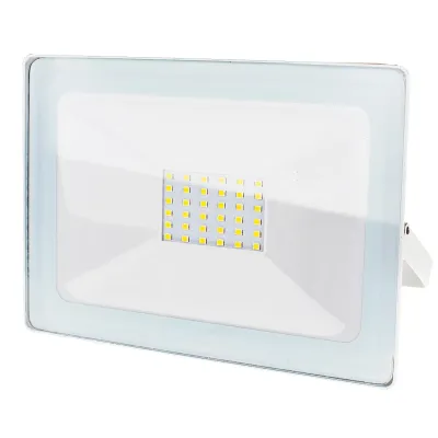 Прожектор Brille LED IP65 50W HL-28 Белый 32-558