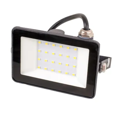 Прожектор Brille LED IP65 20W HL-29 Черный 32-577