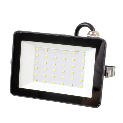 Прожектор Brille LED IP65 30W HL-29 Черный 32-579