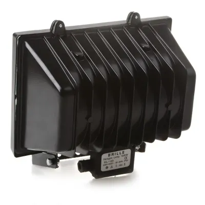 Прожектор галогенный Brille IP54 1000W HL-03 Черный 152009