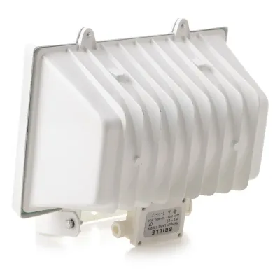 Прожектор галогенный Brille IP54 1000W HL-03 Белый 152008