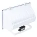 Прожектор галогенный Brille IP54 1500W HL-04 Белый 152010