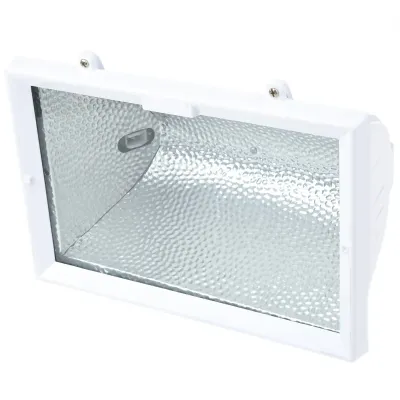 Прожектор галогенный Brille IP54 1500W HL-04 Белый 152010