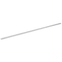 Профиль алюминиевый для светодиодной ленты 1м Brille BY-036 Белый 32-692