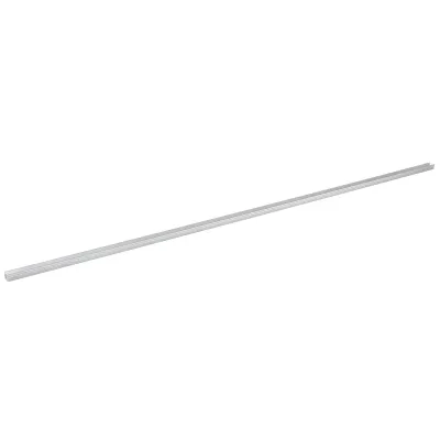 Профиль алюминиевый для светодиодной ленты 1м Brille BY-036 Белый 32-692