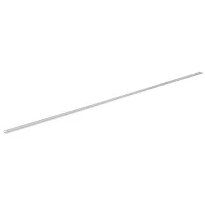 Профиль алюминиевый для светодиодной ленты 1м Brille BY-038 Белый 32-696