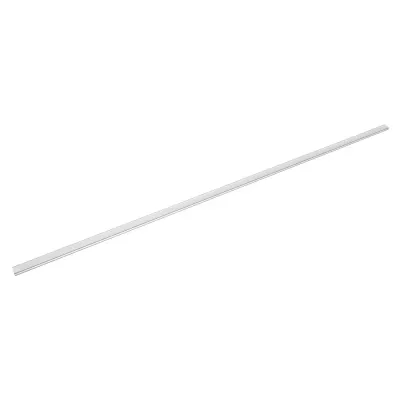 Профиль алюминиевый для светодиодной ленты 1м Brille BY-042 Белый 33-504