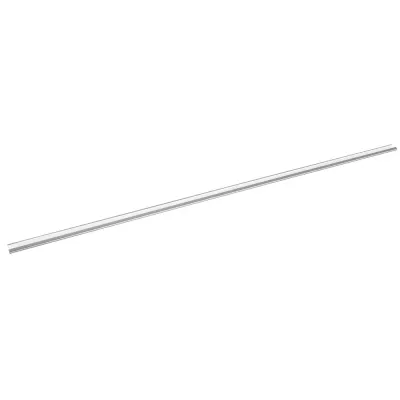Профиль алюминиевый для светодиодной ленты 1м Brille BY-043 Белый 33-506
