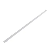 Профиль алюминиевый для светодиодной ленты 1м Brille BY-066 Серый 33-580
